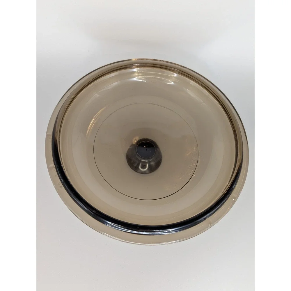 Pyrex Visions Amber Glass #623C Lid 1.5 Quart Casserole Dish REPLACEMENT 623-C